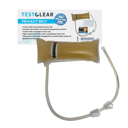 TestClear Privacy Belt Banner