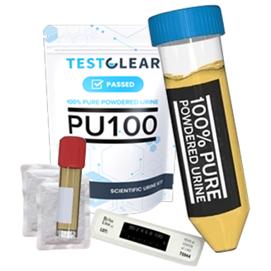 Urine Temperature for Drug Test
