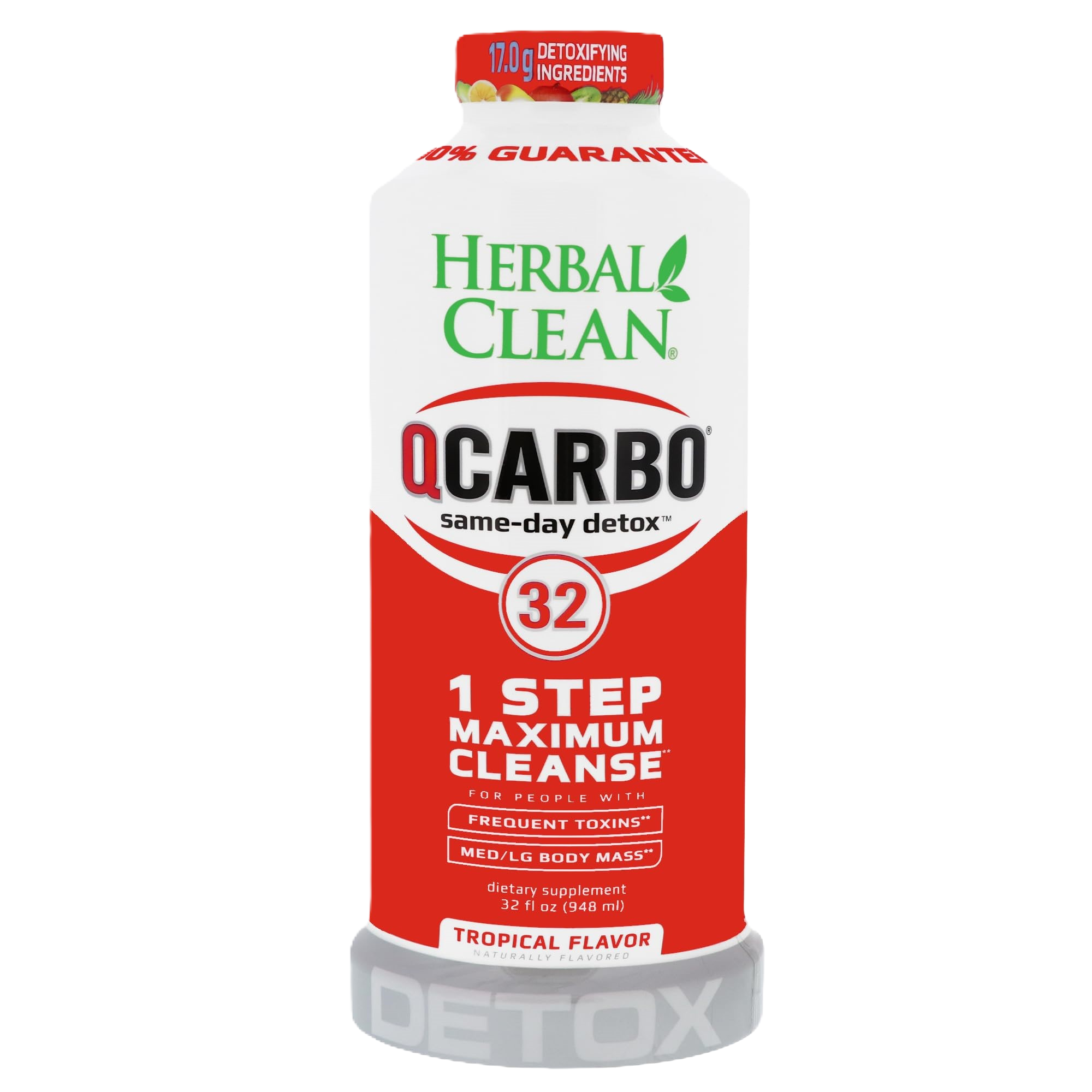 Qcarbo32 Best Detox Drink