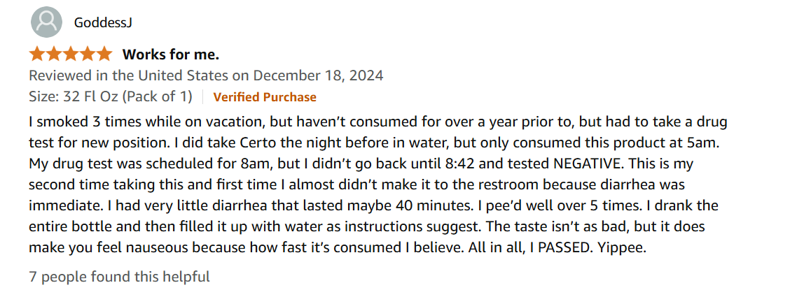 Mega Clean Customer Review 1