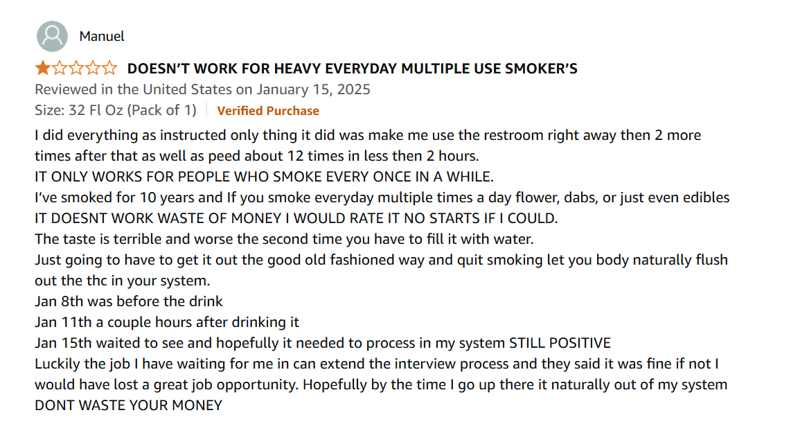 Mega Clean Customer Review 3