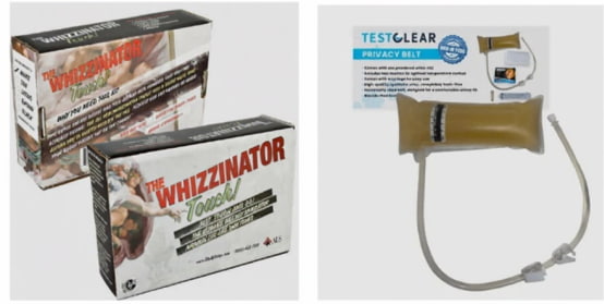Privacy Belt and Whizzinator