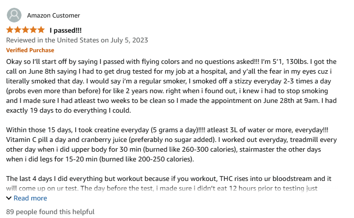 Qcarbo32 User Review 1