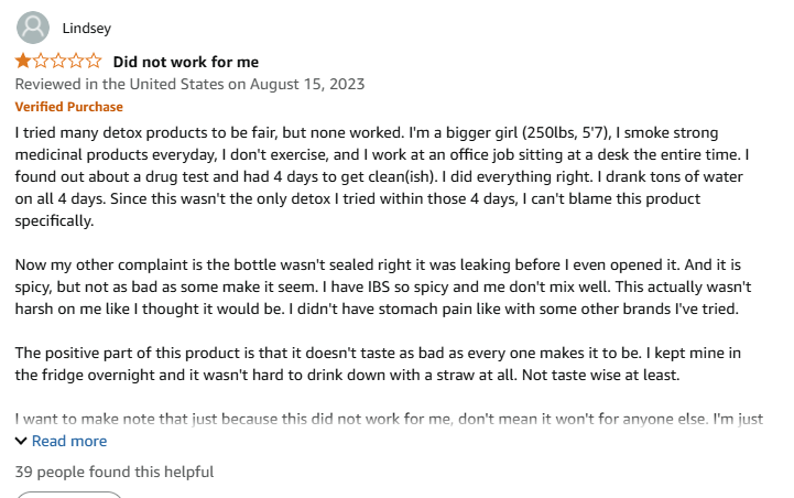 Qcarbo32 User Review 3