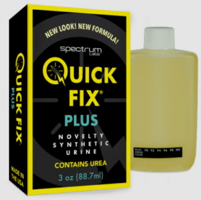 Quick Fix synthetic urine