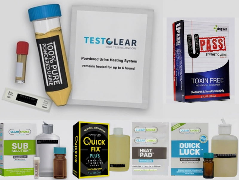 Top synthetic urine products